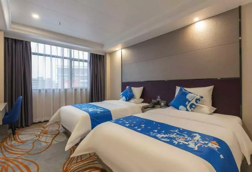 هتل Shenzhen World Exhibition&convention Center Bao An Airport Esther