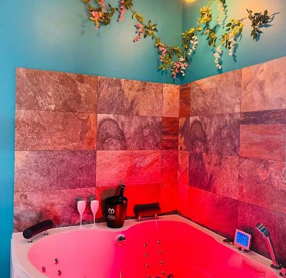 Appartement Jacuzzi 4 étoiles Love Room Merveille