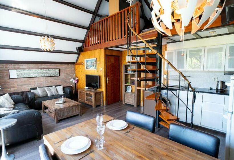 Cozy House Till 6 Guests Near Amsterdam And The Sea