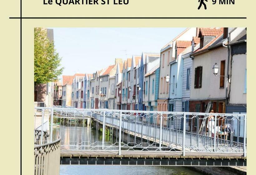 Studio Miraumont, Stationnement Gratuit, 5min Gare