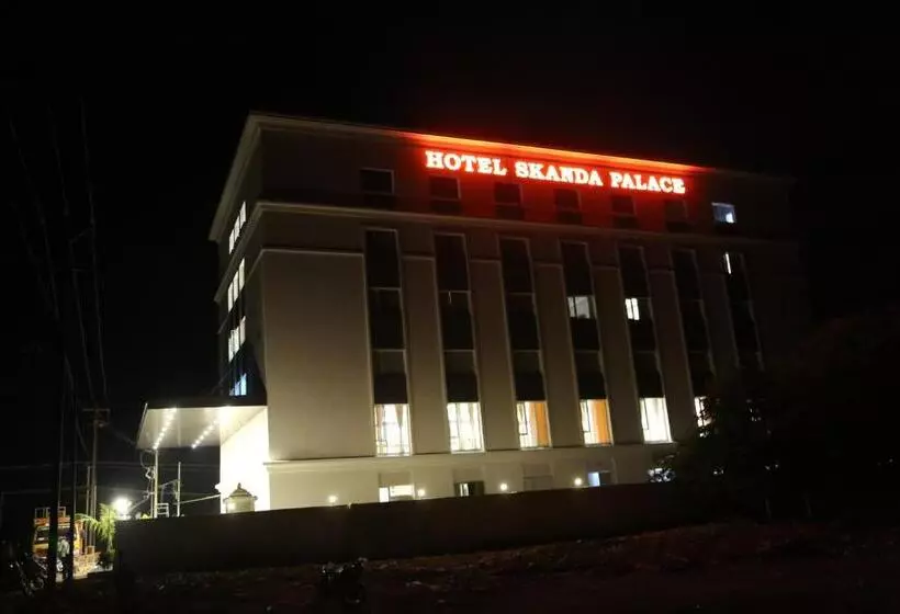 ホテル Skanda Palace