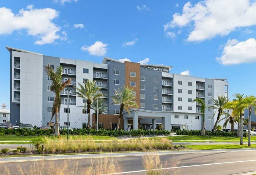 Отель Towneplace Suites By Marriott Cape Canaveral Cocoa Beach