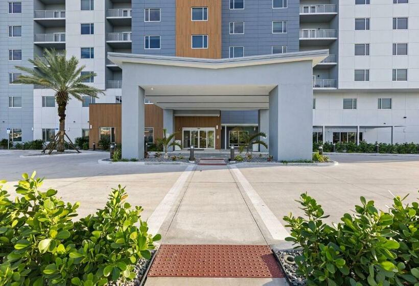 Отель Towneplace Suites By Marriott Cape Canaveral Cocoa Beach