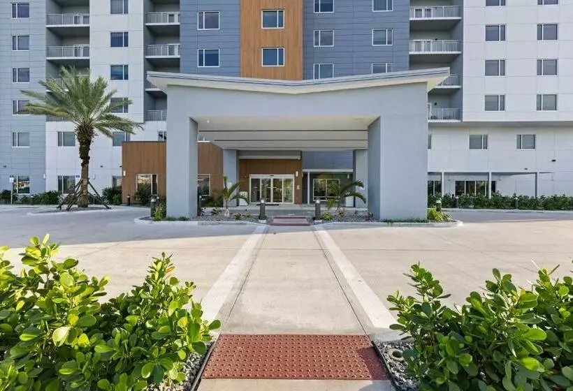 ホテル Towneplace Suites By Marriott Cape Canaveral Cocoa Beach