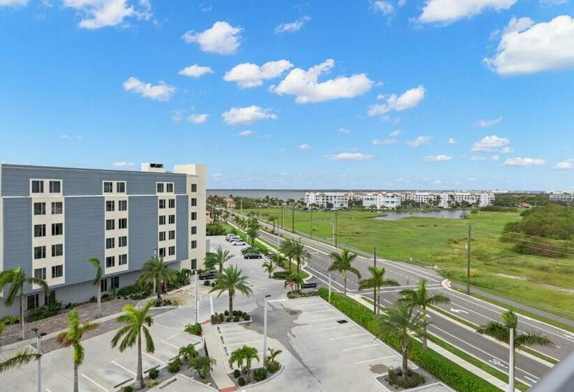 Отель Towneplace Suites By Marriott Cape Canaveral Cocoa Beach