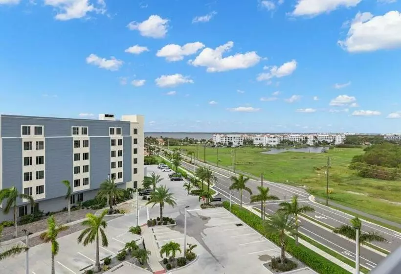 ホテル Towneplace Suites By Marriott Cape Canaveral Cocoa Beach