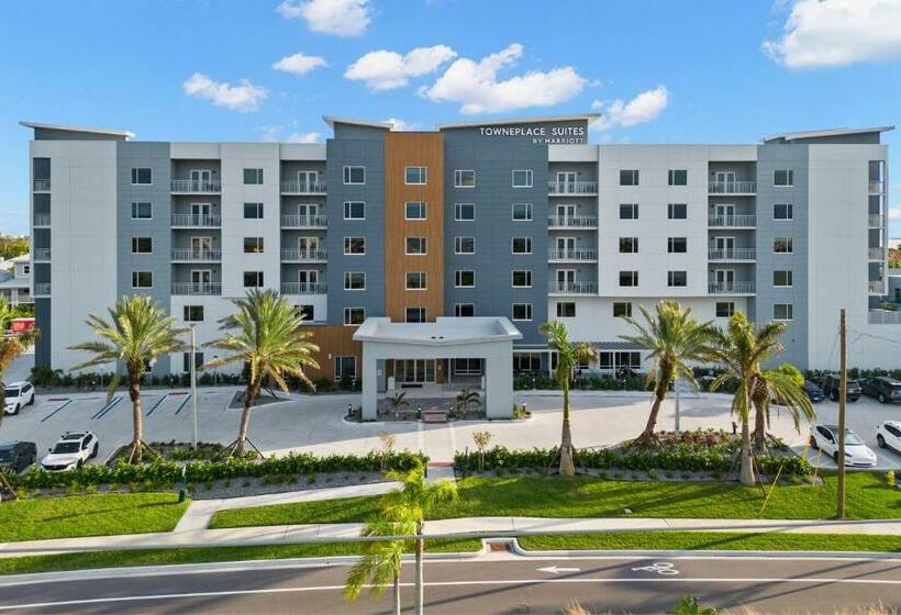 Отель Towneplace Suites By Marriott Cape Canaveral Cocoa Beach