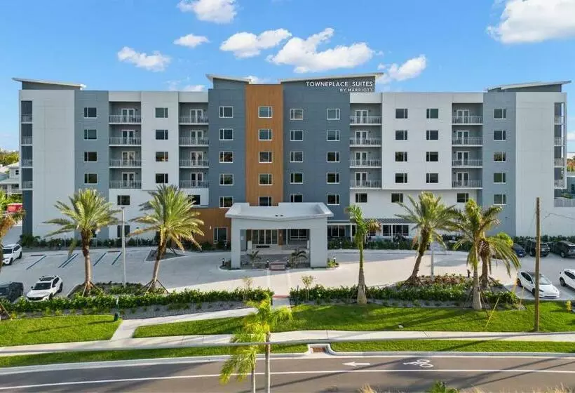 ホテル Towneplace Suites By Marriott Cape Canaveral Cocoa Beach
