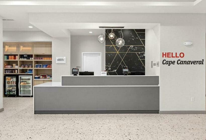 Отель Towneplace Suites By Marriott Cape Canaveral Cocoa Beach