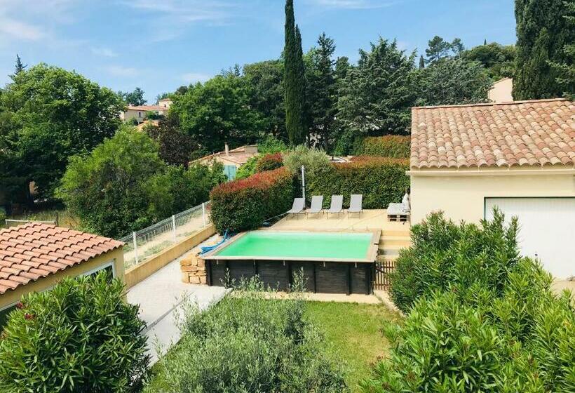 Maison à La Campagne Avec Piscine