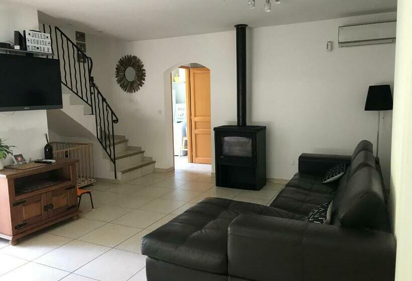 Maison à La Campagne Avec Piscine