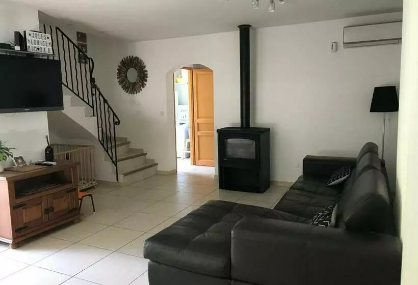 Maison à La Campagne Avec Piscine