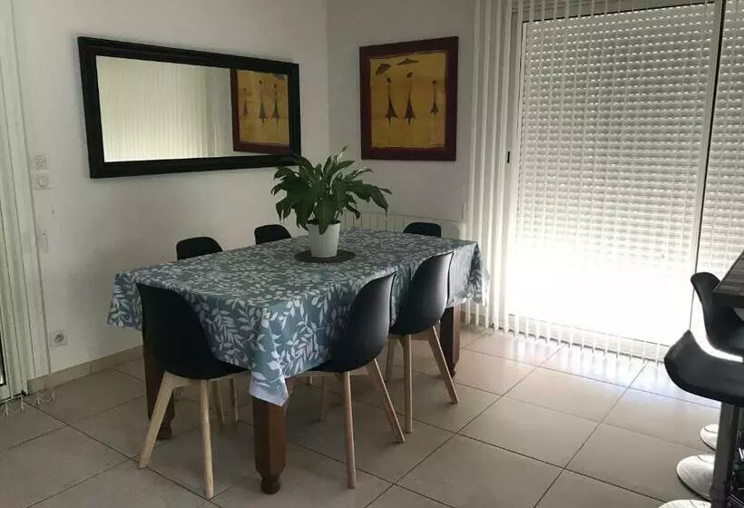 Maison à La Campagne Avec Piscine