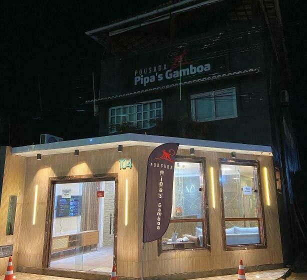 פנסיון Pousada Pipa S Gamboa