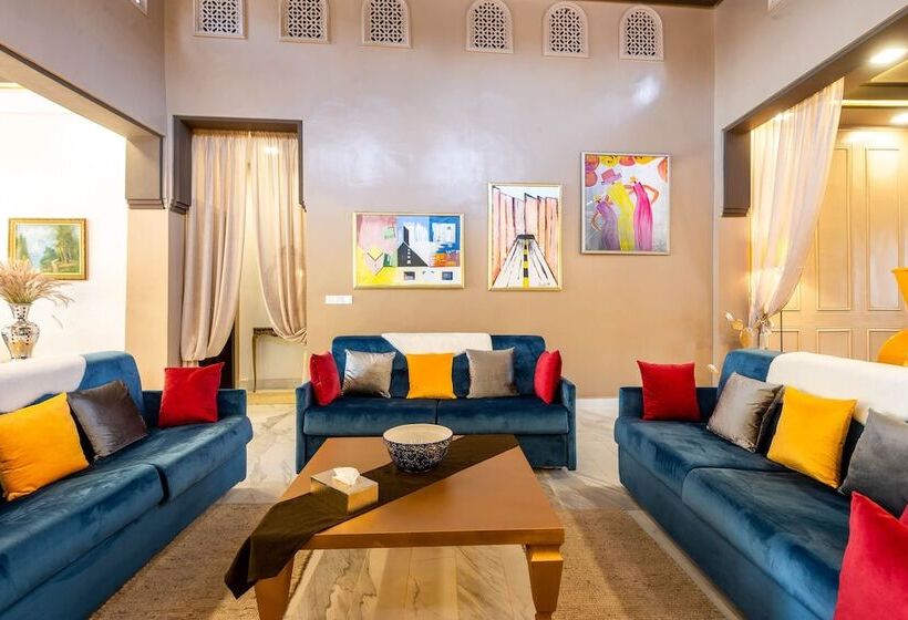 بنسيون The Lemonary Marrakech