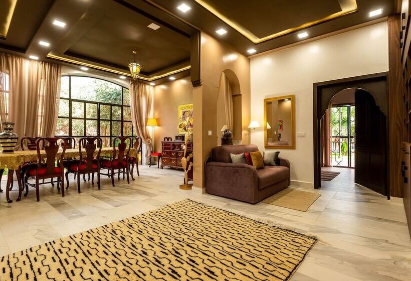 بنسيون The Lemonary Marrakech