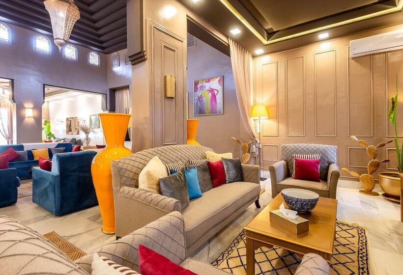 بنسيون The Lemonary Marrakech