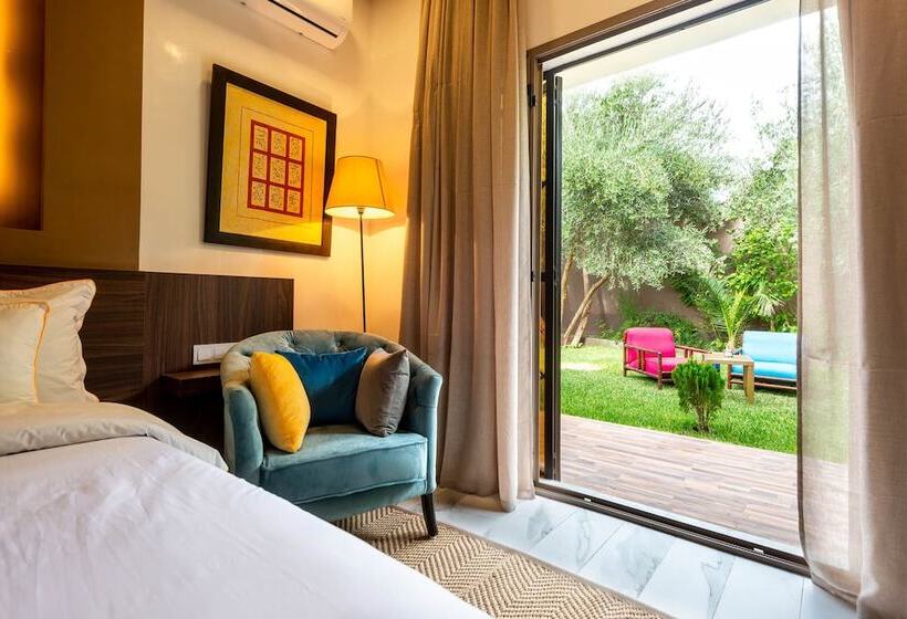 بنسيون The Lemonary Marrakech