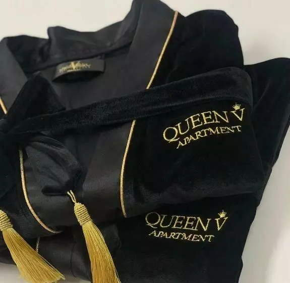 Luxury Queen V Apartment With Jacuzzi