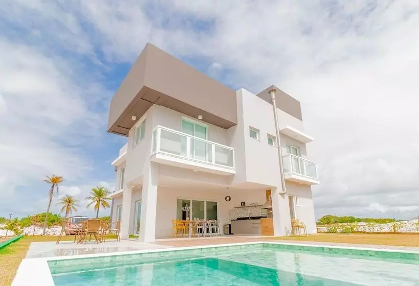 Sa06 Excelente Casa 5 Quartos Reserva De Sauípe