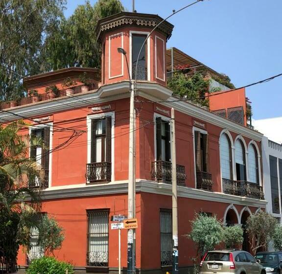 Acogedor Loft D En Casona Barranquina