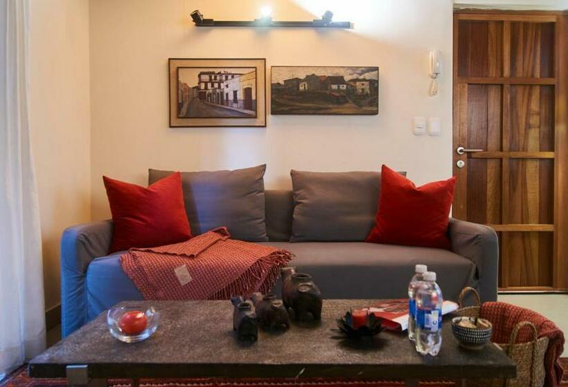 Acogedor Loft D En Casona Barranquina