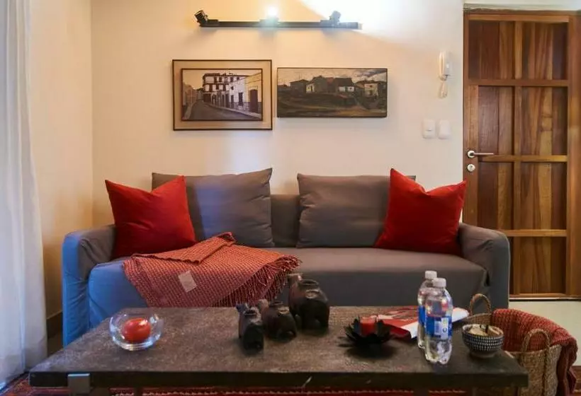 Acogedor Loft D En Casona Barranquina