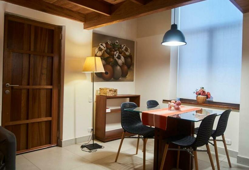 Acogedor Loft D En Casona Barranquina