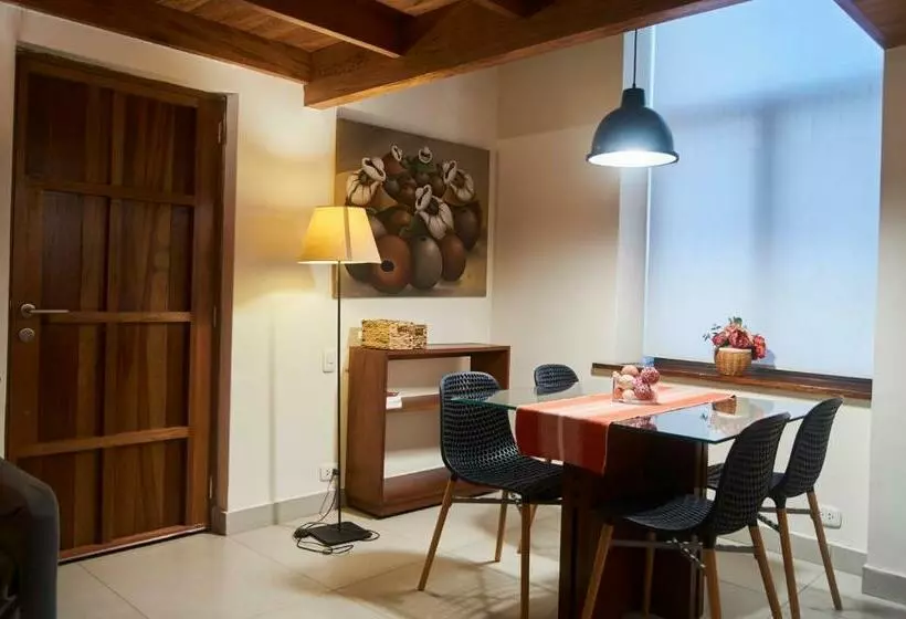 Acogedor Loft D En Casona Barranquina