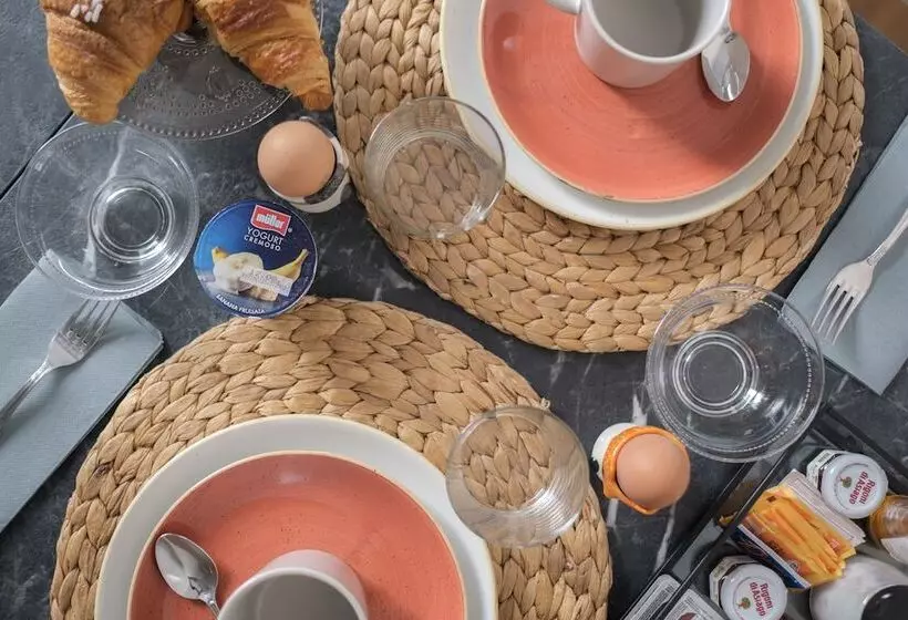 تختخواب و صبحانه Palazzo Danisis&suites