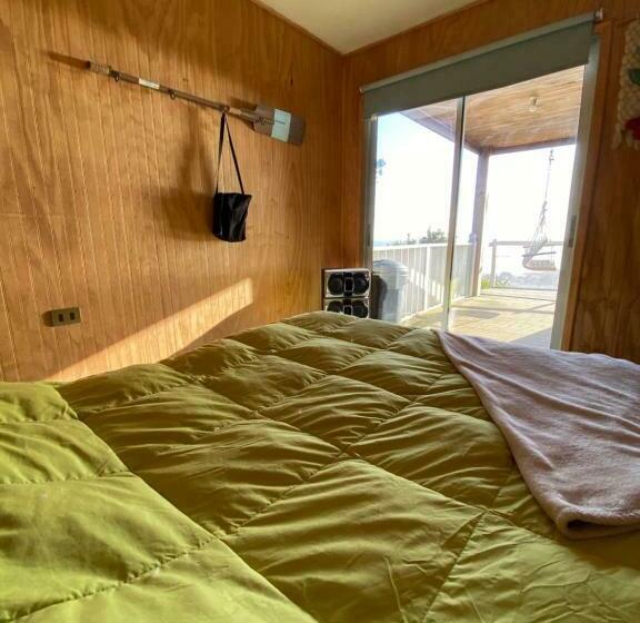 Cabaña Puerto Saavedra Con Vista Panorámica Privilegiada