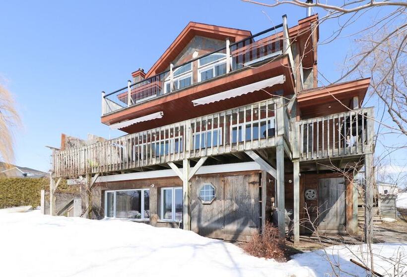 Chalet Chaleureux Sur Le Bord De Leau Naviguable