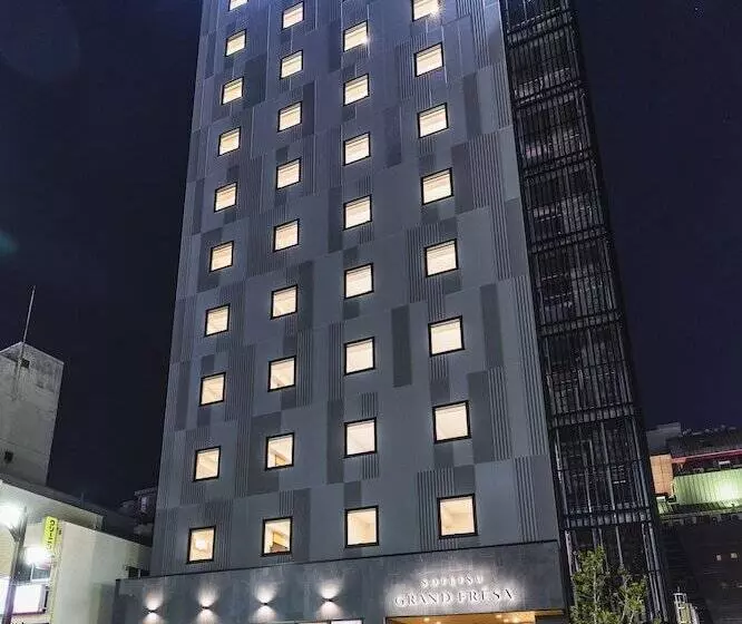 Hotelli Sotetsu Grand Fresa Kumamoto