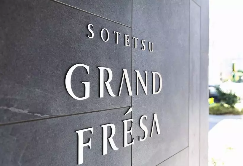 Hotelli Sotetsu Grand Fresa Kumamoto