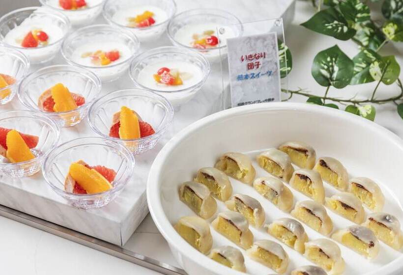 בית מלון כפרי Sotetsu Grand Fresa Kumamoto