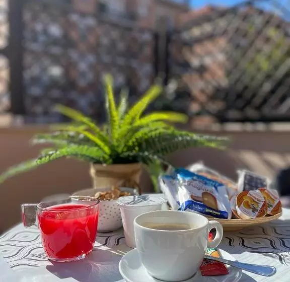 Aamiaismajoitus (B&B) Pit Stop Ciampino Station