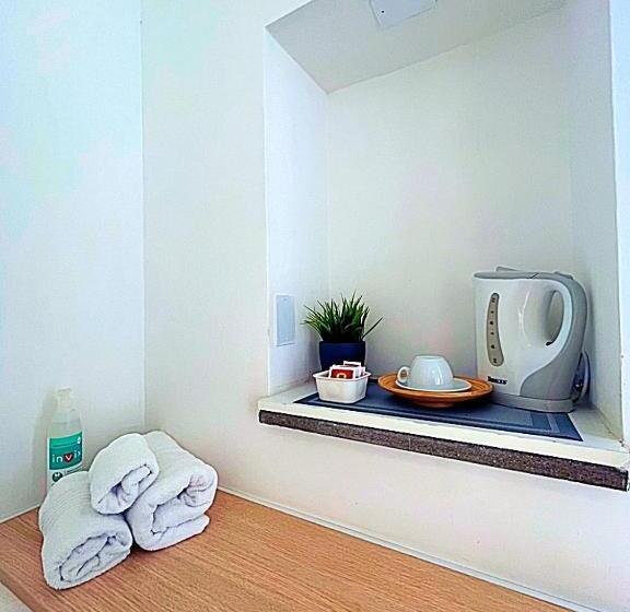 住宿加早餐  Pit Stop Ciampino Station