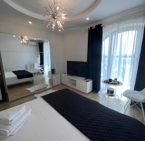 Pensão Ami Residence Bucharest Airport,therme&free Parking Otopeni