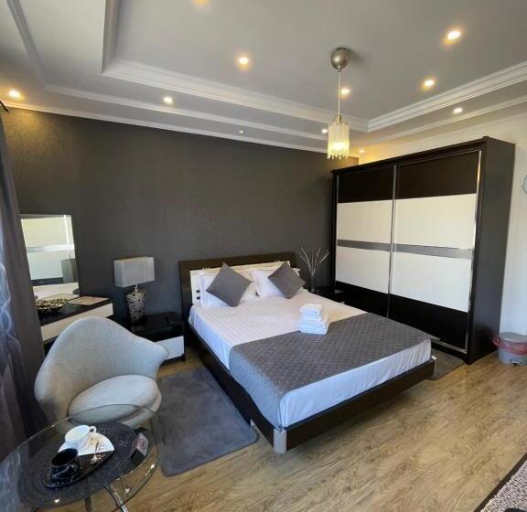 Pensão Ami Residence Bucharest Airport,therme&free Parking Otopeni