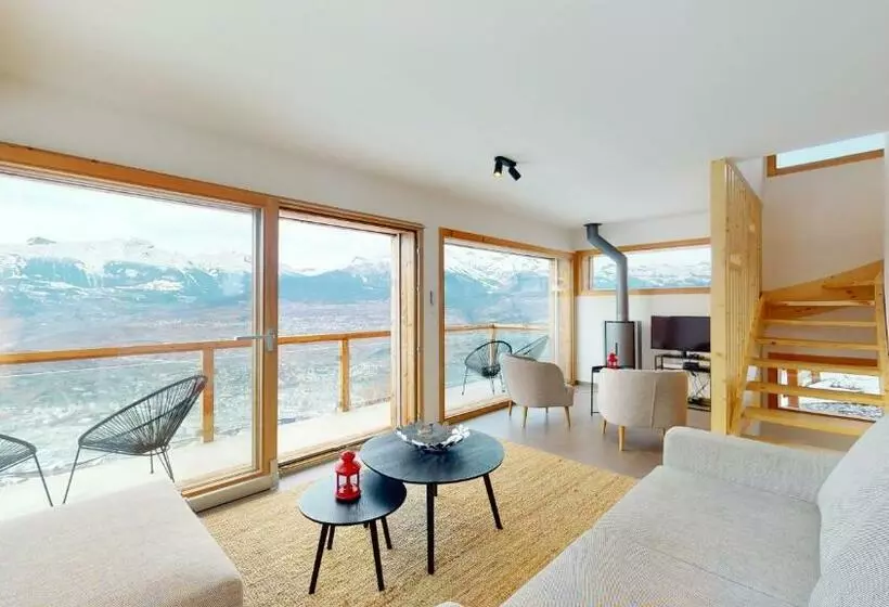 Teddy S View & Quiet Chalet 6 Pers