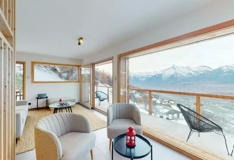 Teddy S View & Quiet Chalet 6 Pers