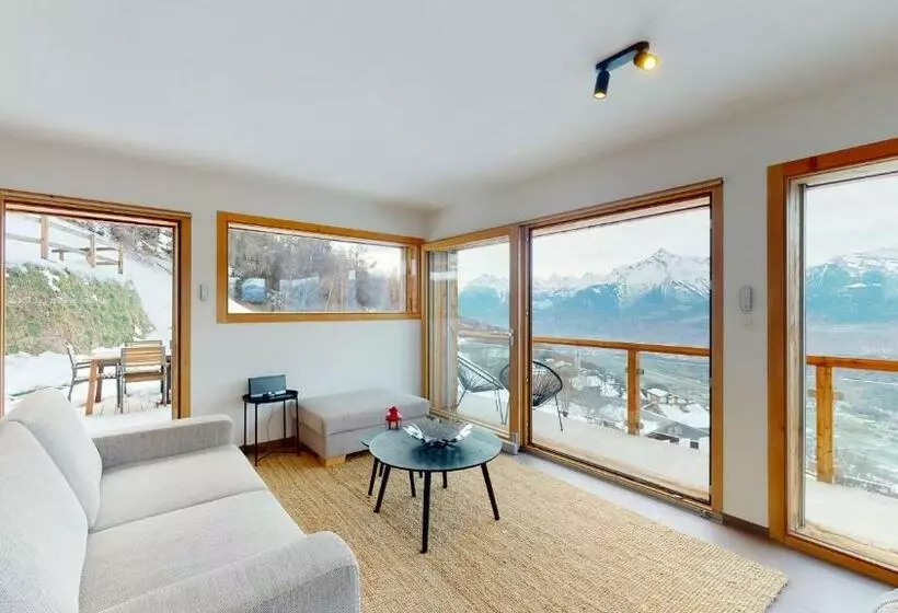 Teddy S View & Quiet Chalet 6 Pers