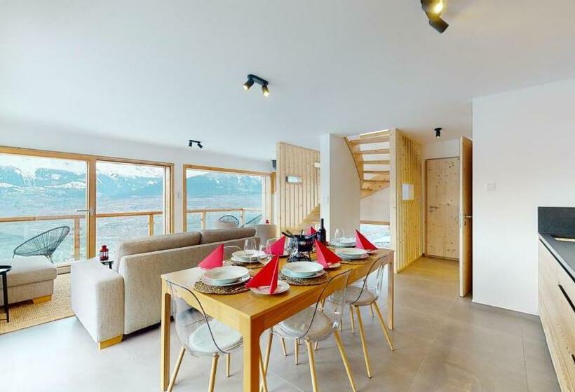 Teddy S View & Quiet Chalet 6 Pers