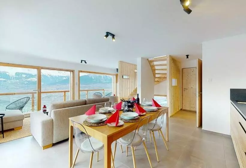 Teddy S View & Quiet Chalet 6 Pers