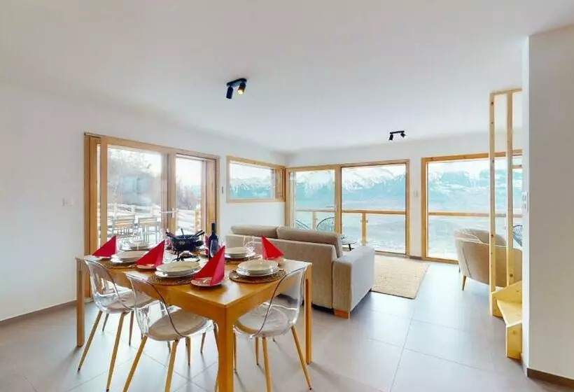 Teddy S View & Quiet Chalet 6 Pers