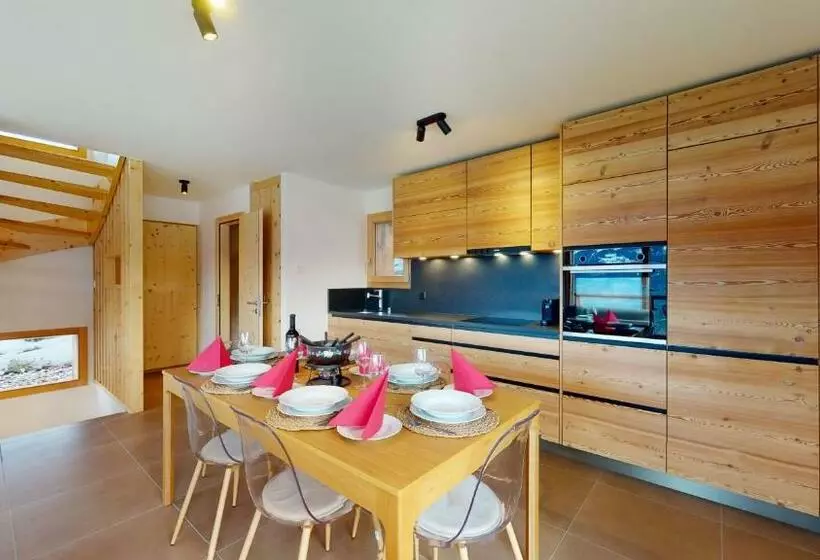 Teddy S View & Quiet Chalet 6 Pers