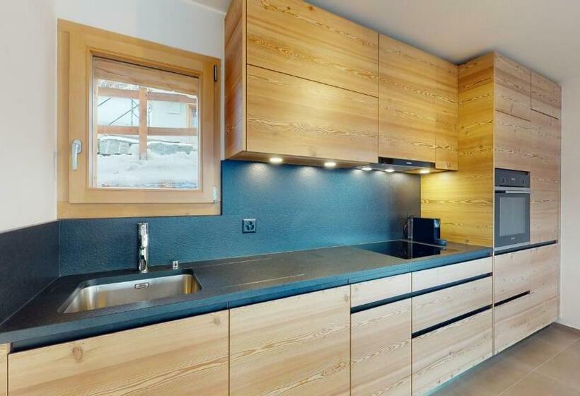 Teddy S View & Quiet Chalet 6 Pers