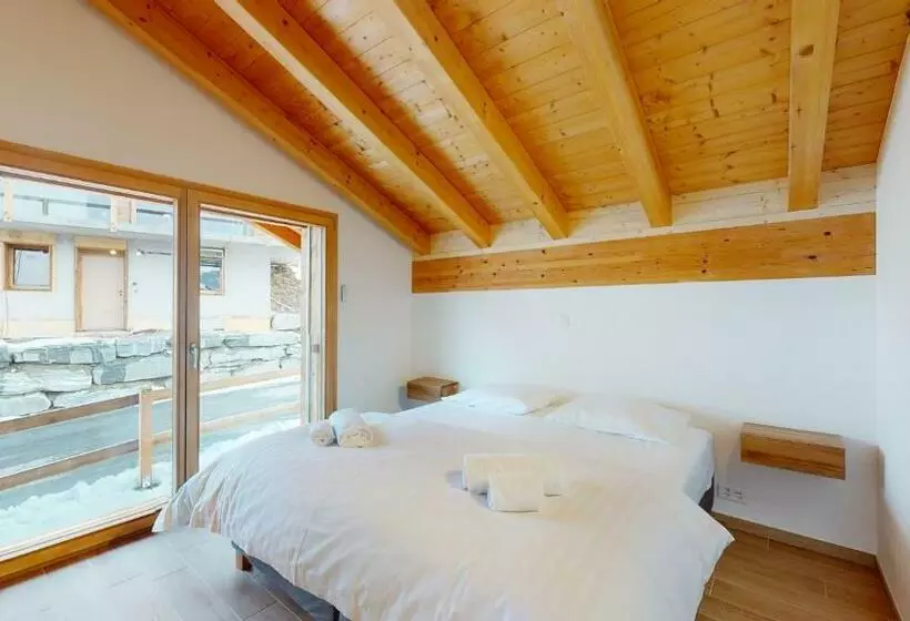 Teddy S View & Quiet Chalet 6 Pers