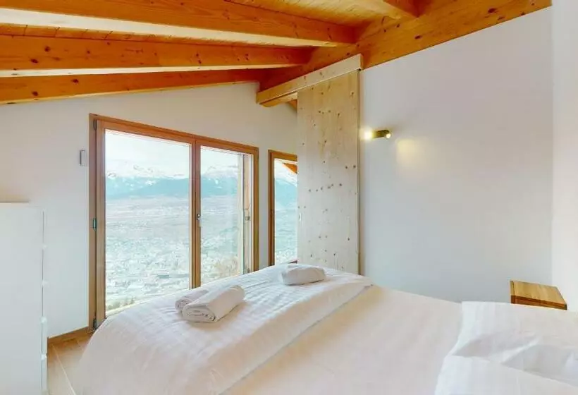 Teddy S View & Quiet Chalet 6 Pers
