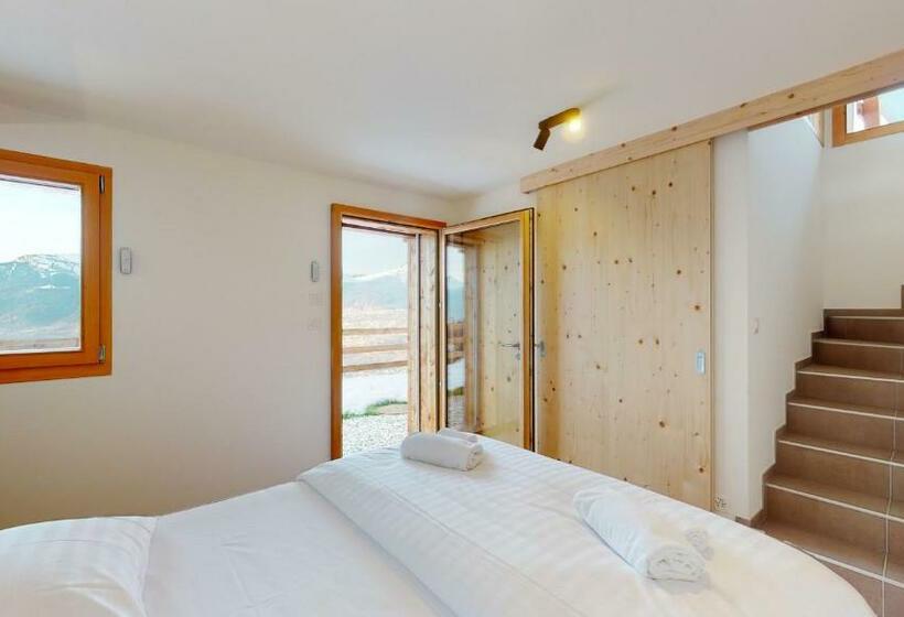 Teddy S View & Quiet Chalet 6 Pers